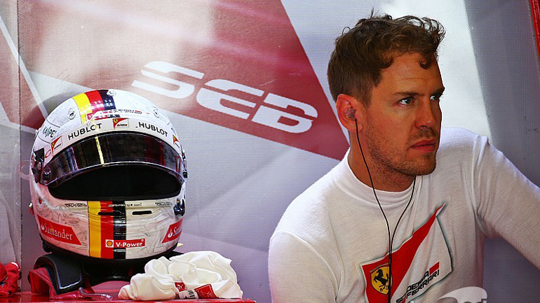 Ποινή με το «καλημέρα» για τον Vettel